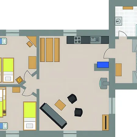 Eifellandhaus Дом отдыха Zweifelscheid